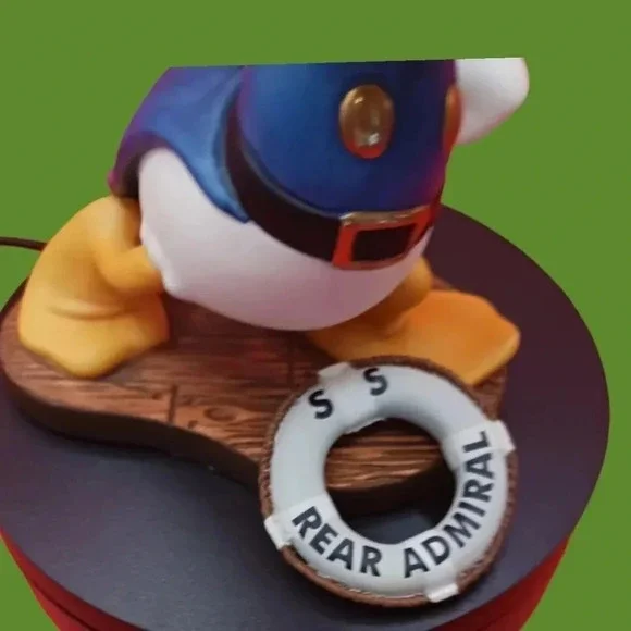 WDCC admiral duck sea scout